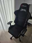 Scaun birou gaming Arozzi Torretta negru