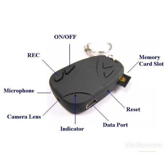 Spy camera spion breloc,camera ascunsa mini