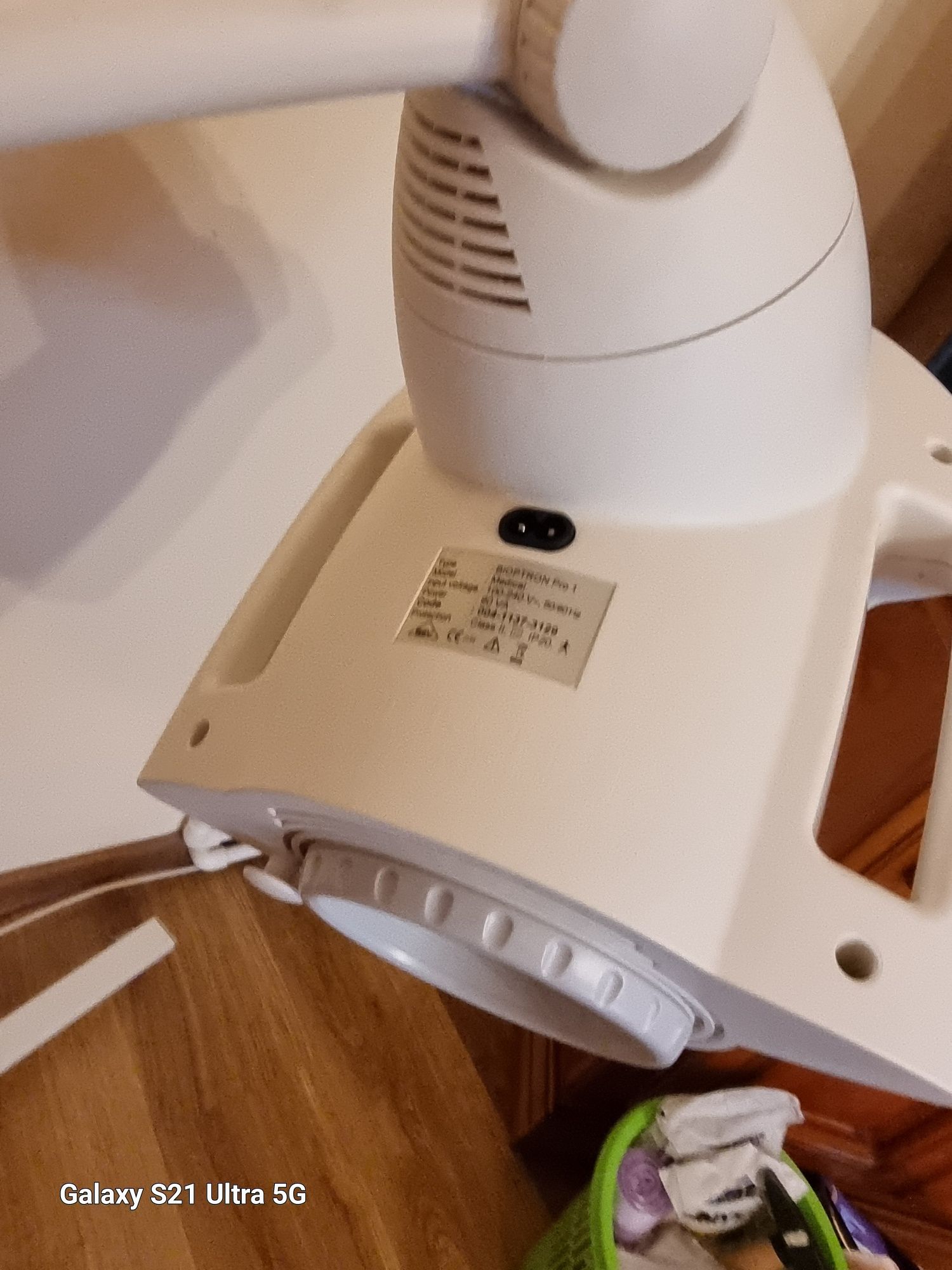 Bioptron Pro.1 super profesional lentila 11 cm cu suport podea pe roti