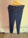 Blugi skinny dama talie inalta Esprit