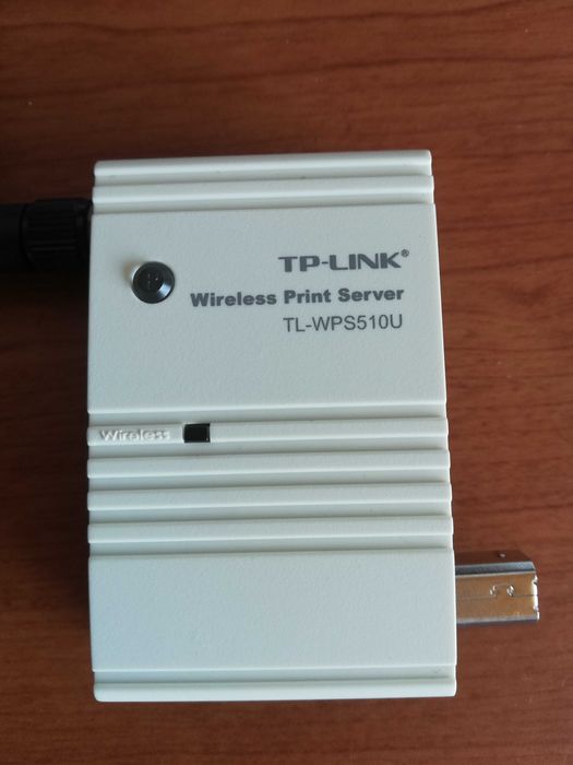 TP-link TL-WPS510U wireless print server