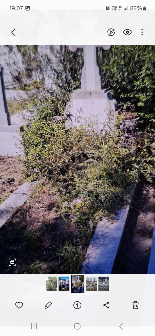 Loc de veci-ultima casa, cimitir Ghencea 2