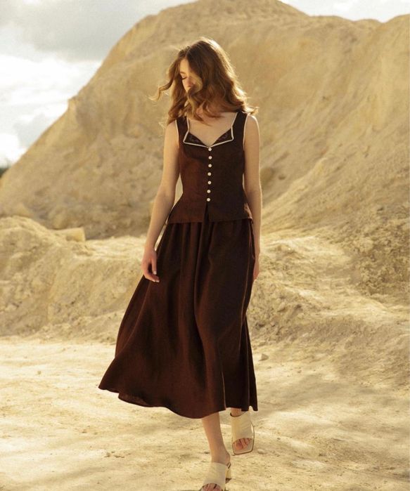 Set fusta si bluza marimea S brand Sekana