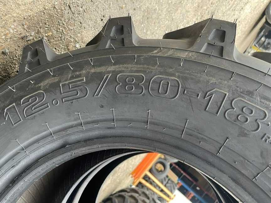 Cauciucuri noi 12.5/80-18 Industriale cu 14PR livrare rapida Anvelope