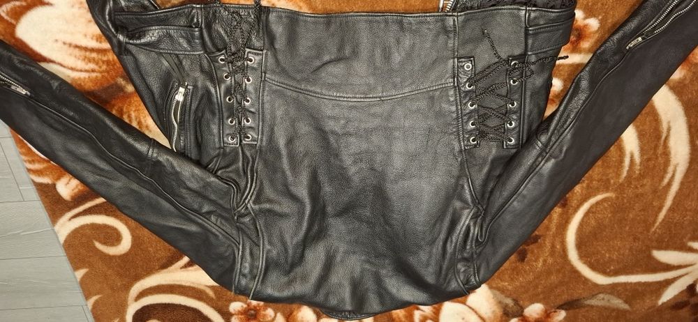 Geaca piele originală