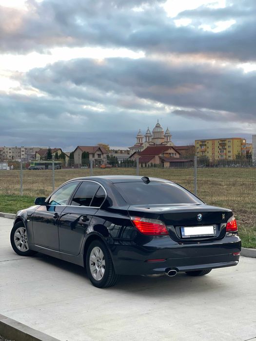 Bmw E60 520d LCi• Facelift•2008•Joystick•177hp