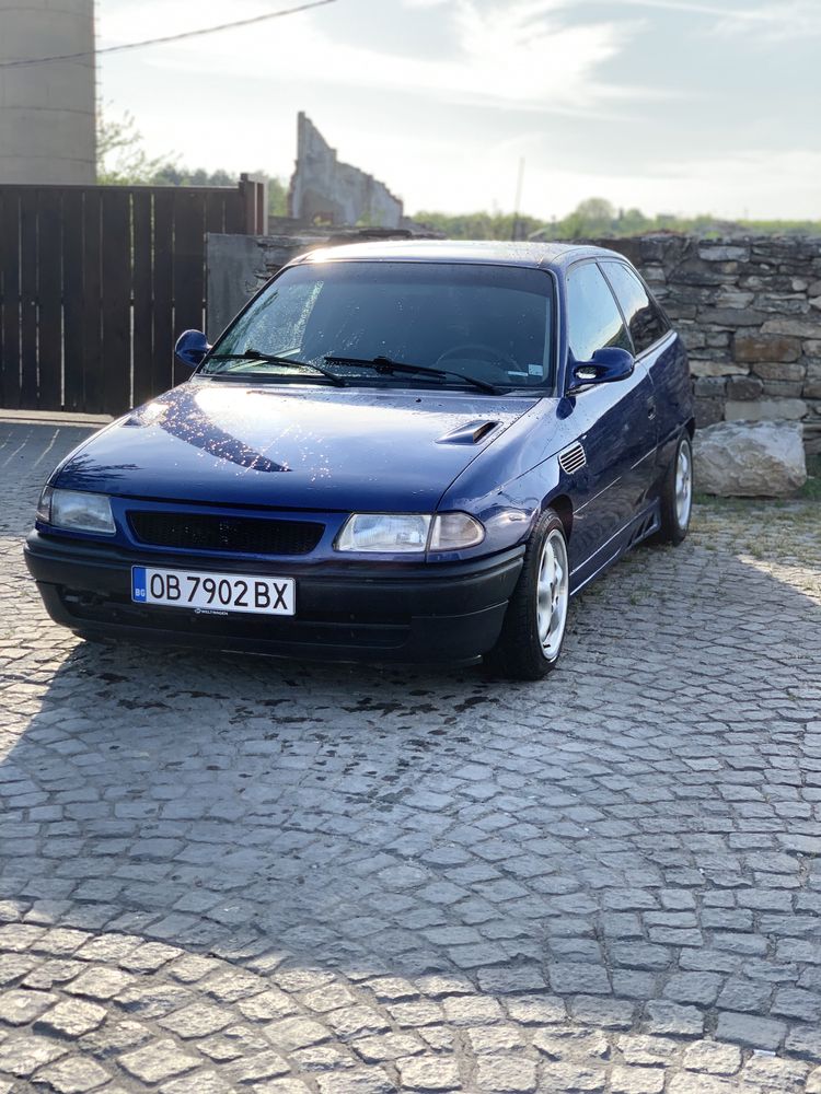 Opel Astra F Gsi