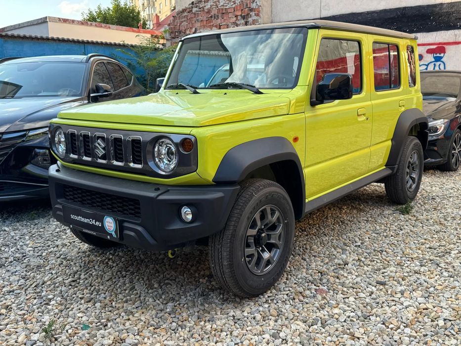 Suzuki Jimny Jimny XL 5 Usi/Clima/LED/Andoid/Garantie/TVA Deductibil