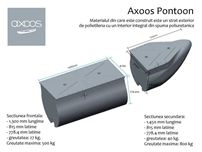 15% reducere: Flotoare pentru construcția pontoanelor plutitoare