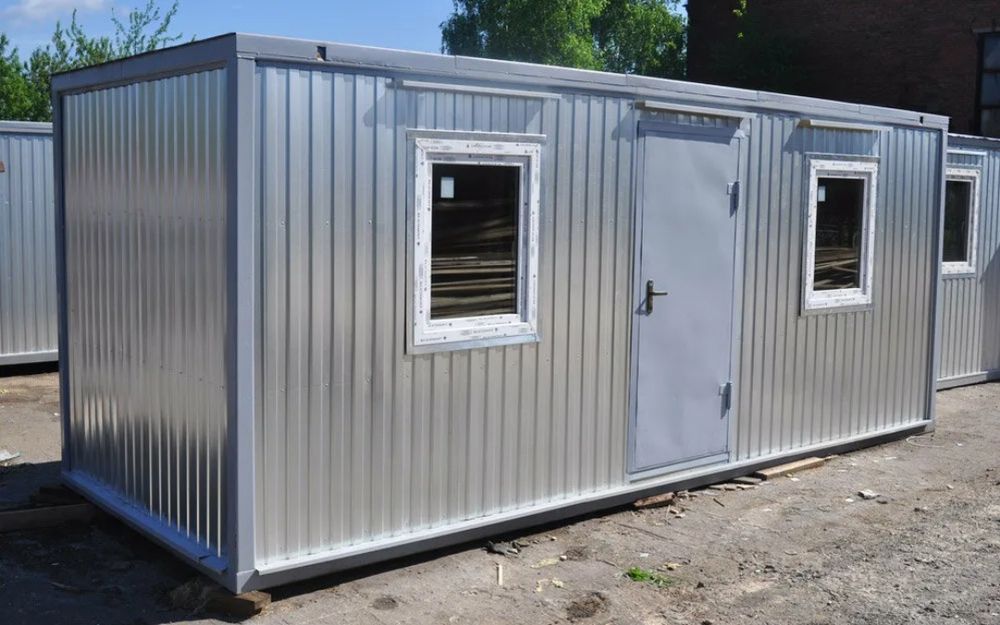 Гарантия на контейнеры 20/40/45тон | Доставка | Установка