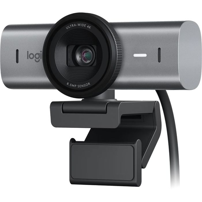Camera Web LOGITECH MX Brio, 4K Ultra HD, grafit