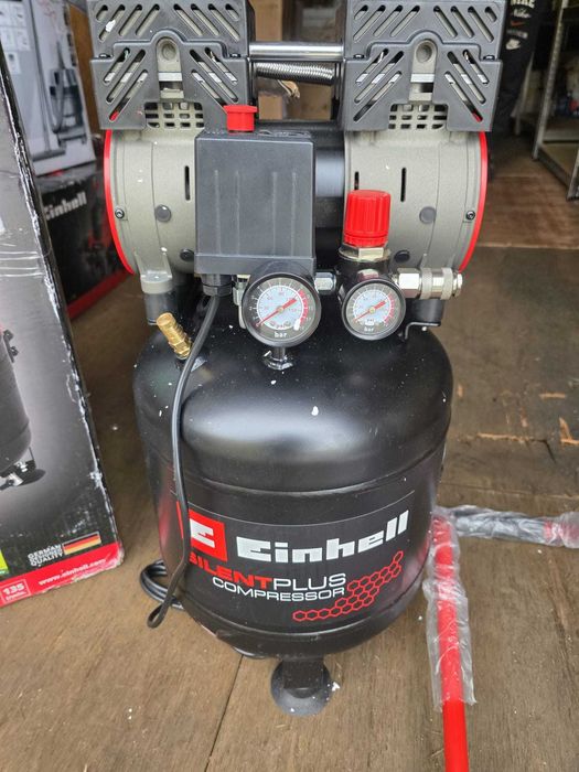 Compresor Einhell TE-AC 135/24 Silent Plus 750W