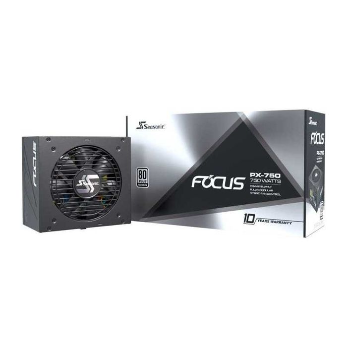 Seasonic Focus PX 850W + Cablu Seasonic 2x 8-Pin PCIe - 12VHPWR