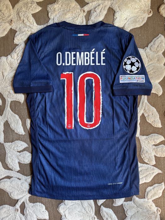 Tricou O. Dembele PSG 24/25 UCL Final (Player Version)