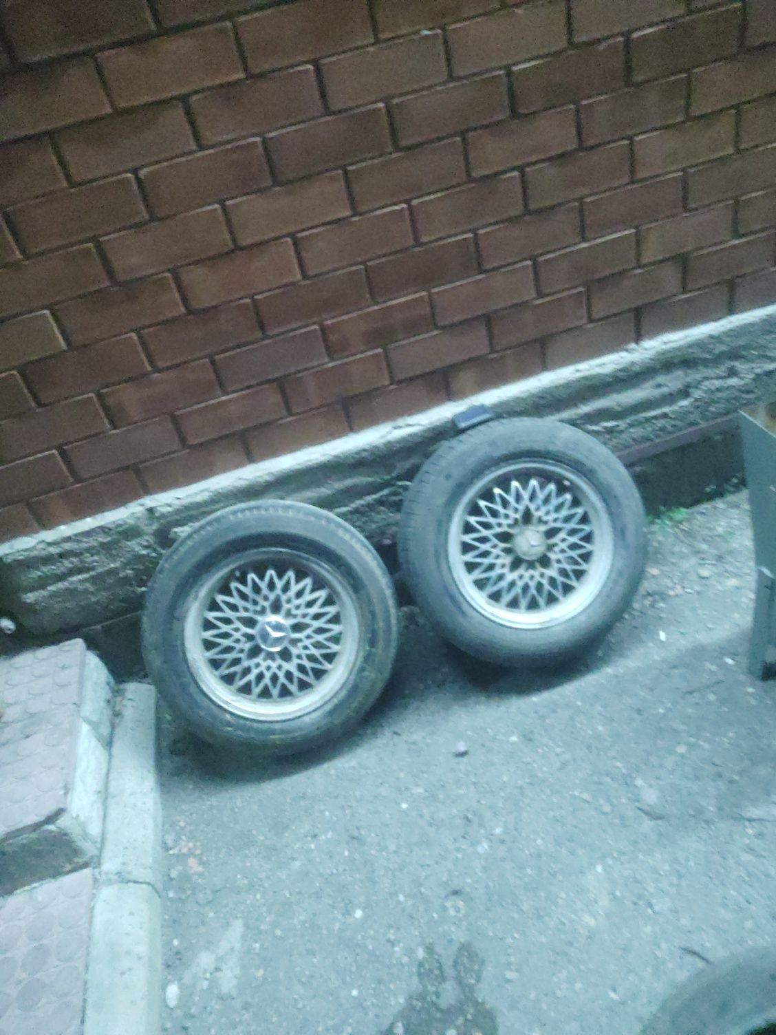 Диски мерс R15 с резиной