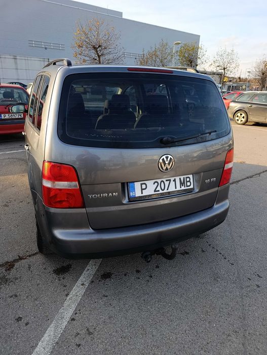 продава се vw touran 1.6 benzin