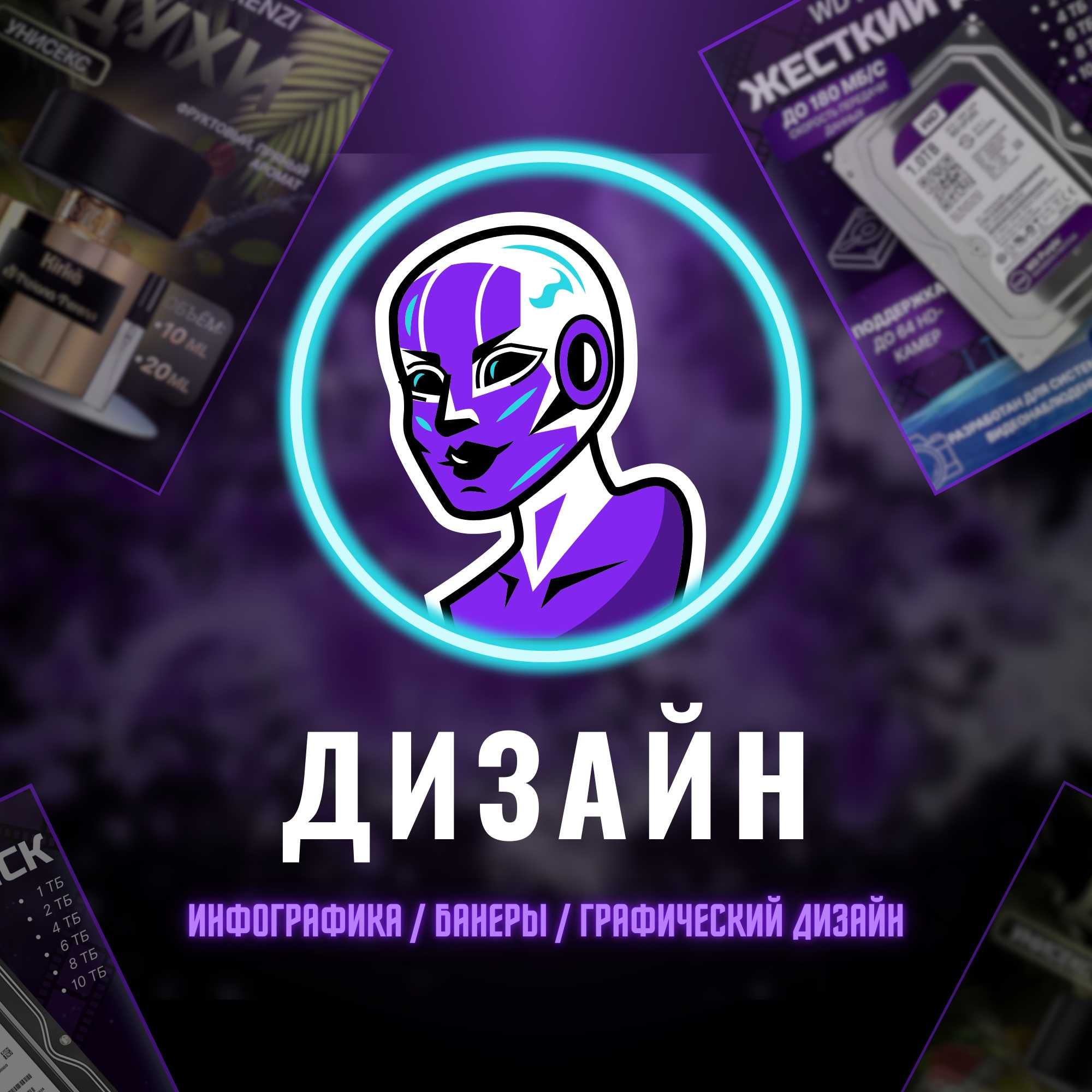 Карточки товаров/ ИНФОГРАФИКА/ Графический дизайн