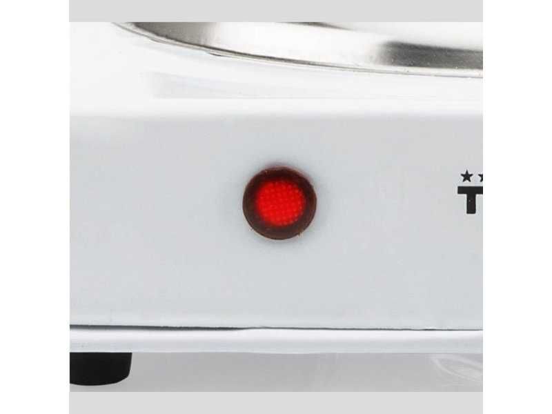 Котлон от Неръждаема Стомана с Две Плочи Tristar KP-6245, 2500W