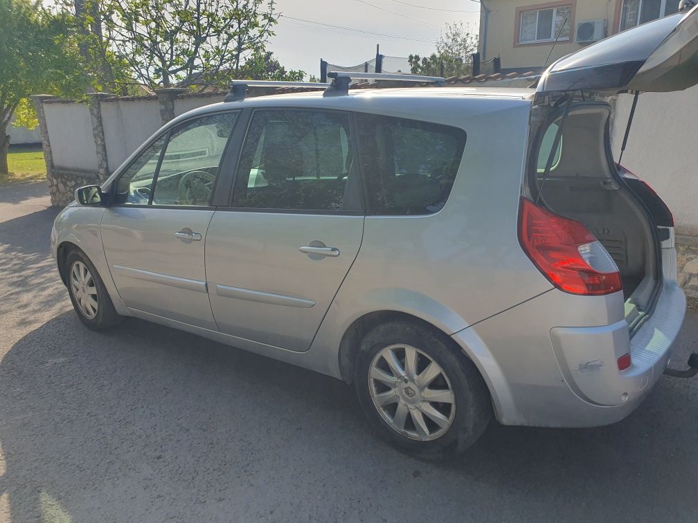 AUTOMAT Renault Grand Scenic 2 2008 150 cp