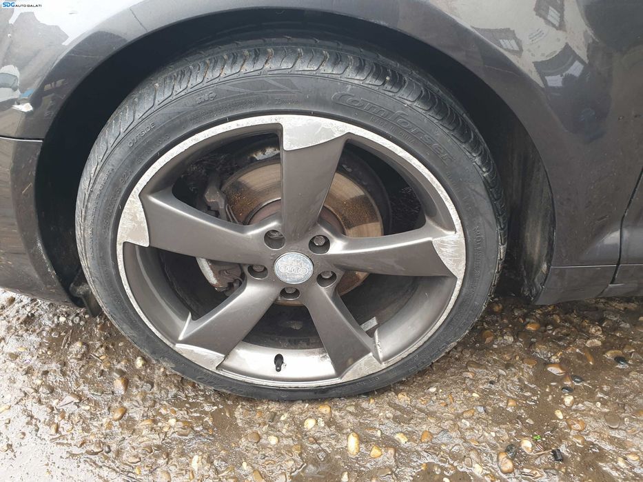 Janta Roata Rezerva Aliaj 225 40 18 R18 5x112 Audi A6 C5 1998 - 2005 [K2042]