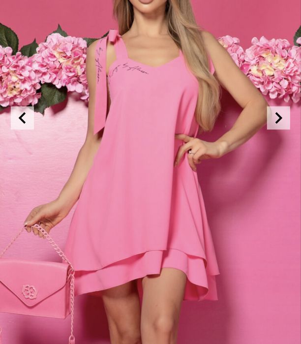 Рокля Alessa / Pink /