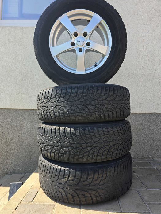 Jante DEZENT NISSAN Qashqai  R16