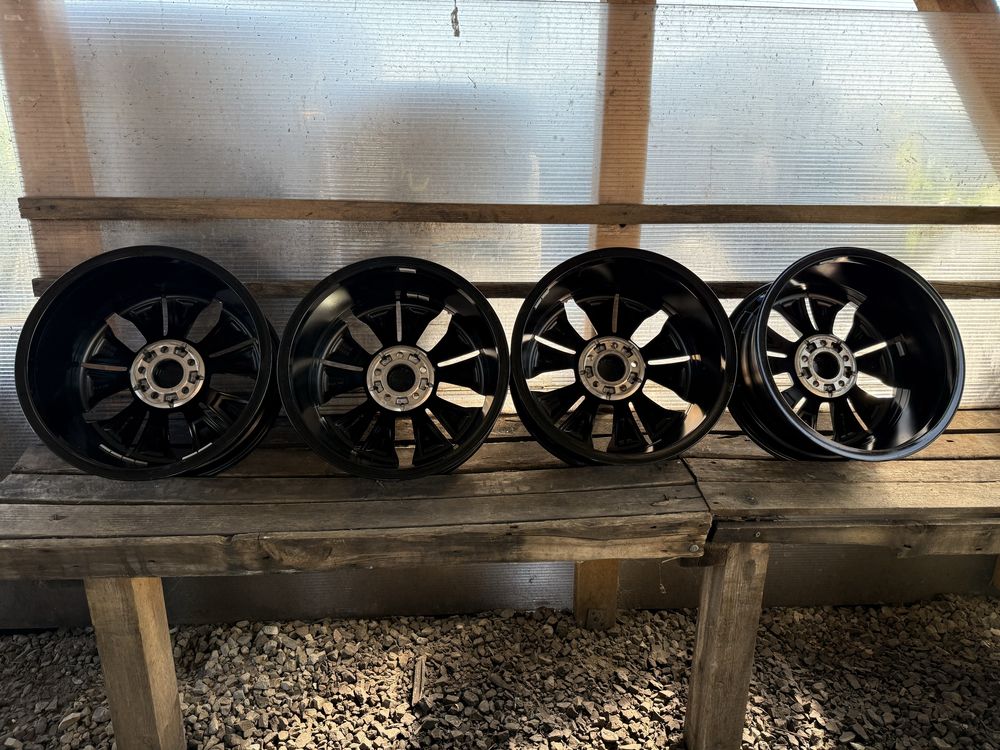 Jante Mercedes  ca noi W206 W205 A B C cla originale bicolore 18