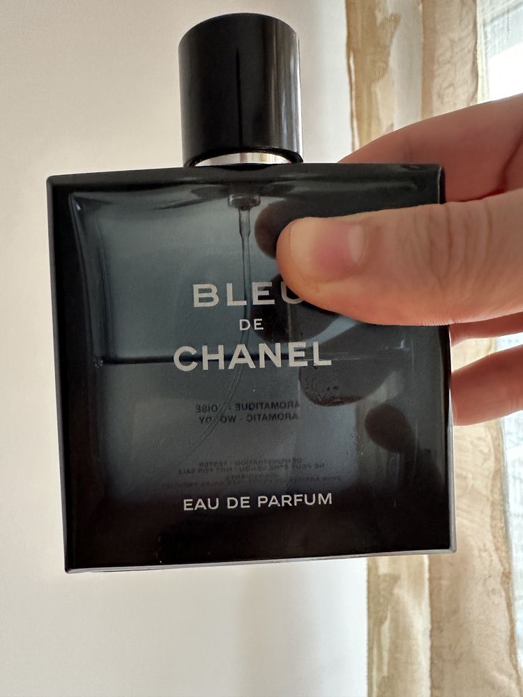 Pachet Blue de Chanel eau de parfum si Dior Sauvage eau de toilette