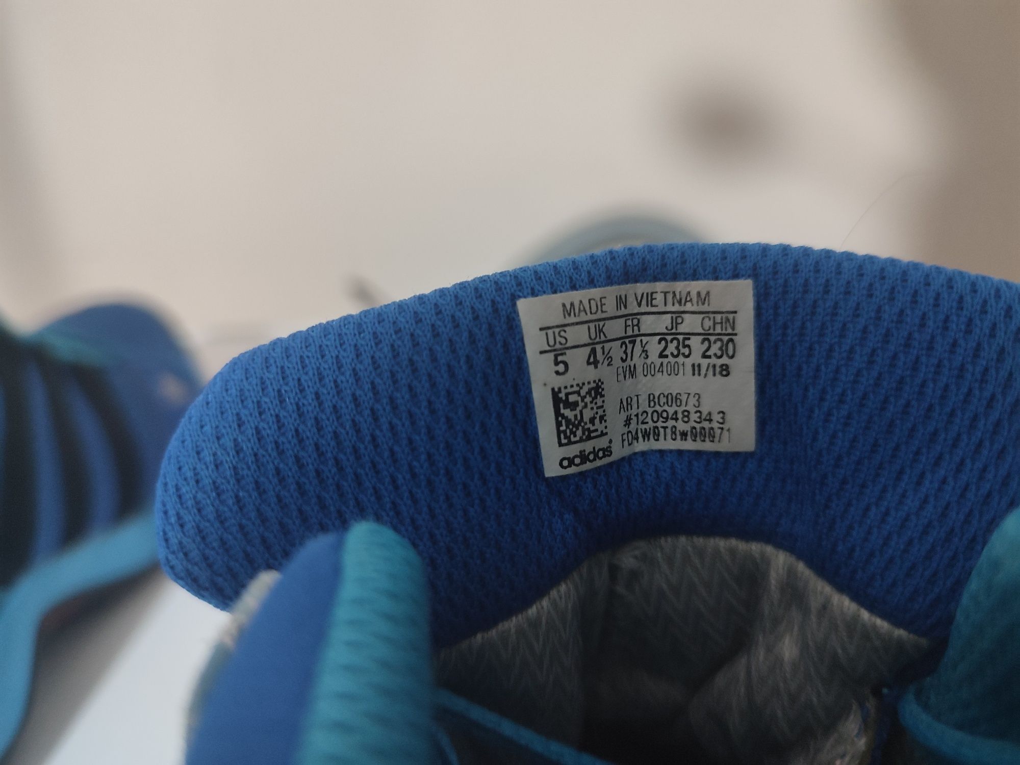 Teen кецове и Обувки Adidas Terrex