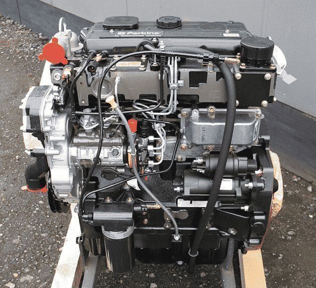 motor incarcator jcb 407 zx