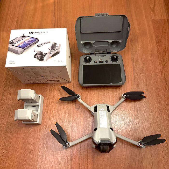 DJI Mini 4 Pro в гаранция до 07.05.2026г.