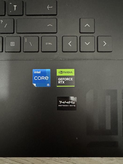 Laptop gaming Omen,windows 11,cooler.