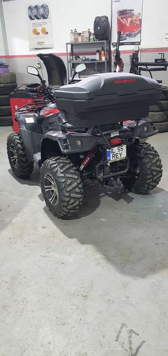 Vand Linhay Dragon Fly500 4x4, 2020