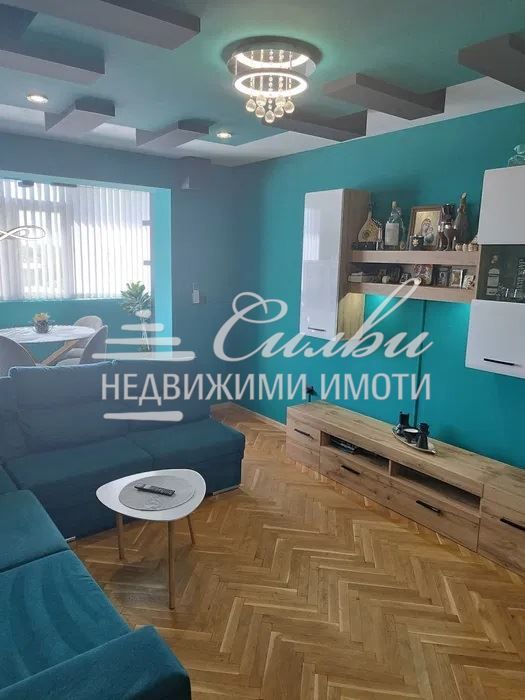 Обзаведен ЧЕТИРИСТАЕН апартамент - кв. Тракия