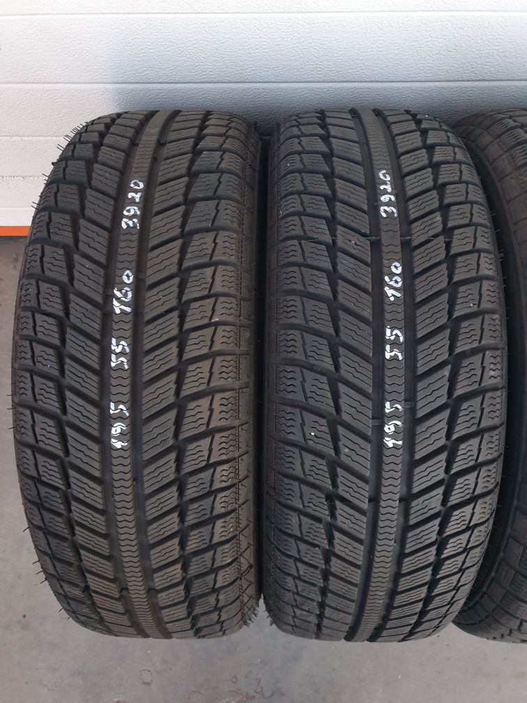 Зимни гуми 4 броя SYRON Everest 1+ 195 55 R16 дот 3920