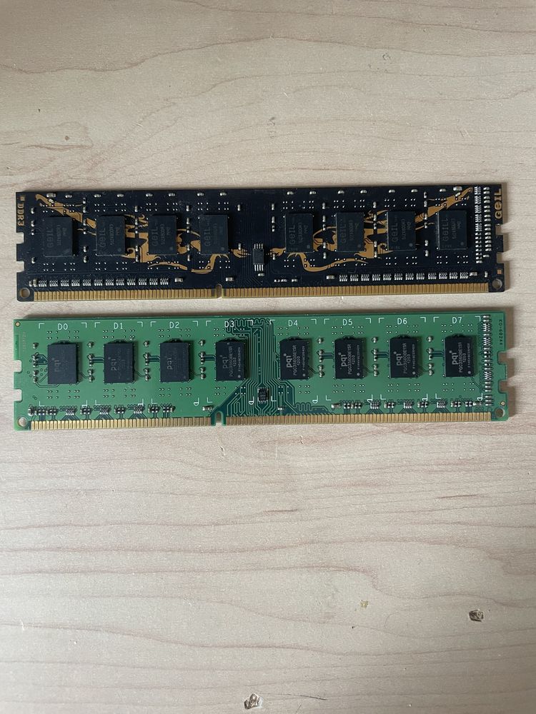 Продам оперативку 8 гб 4+4