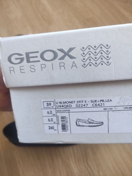 Мъжки обувки "Geox"
