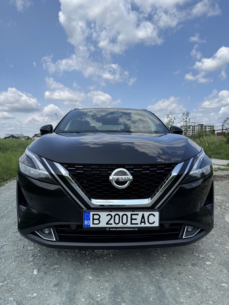 Nissan Qashqai 1.3 DIG-T 158 CP, full option, 17000 km, interior piele