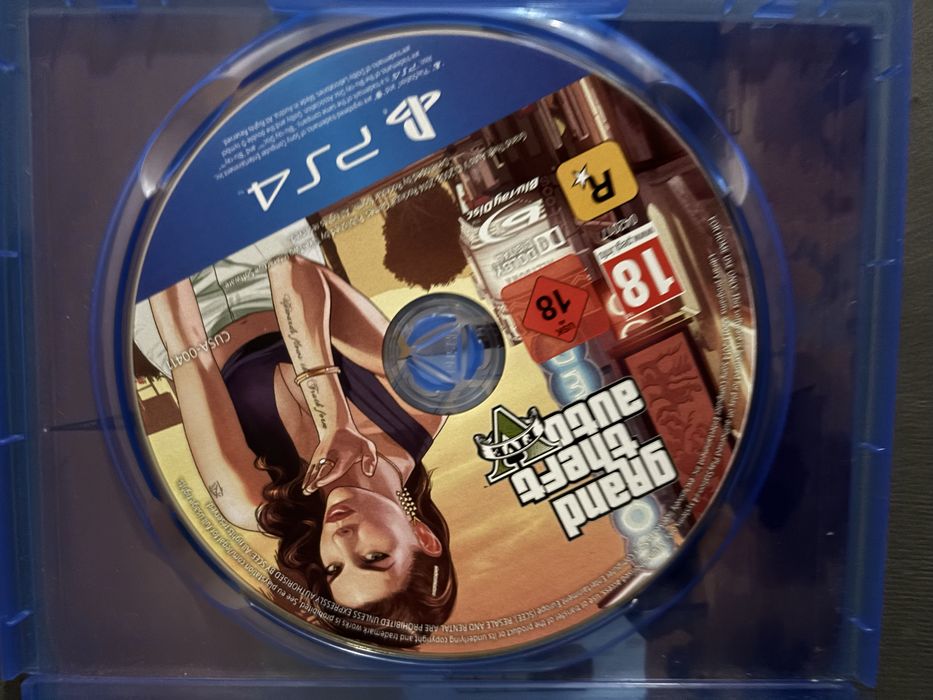 игра за ps4 GTA V 5