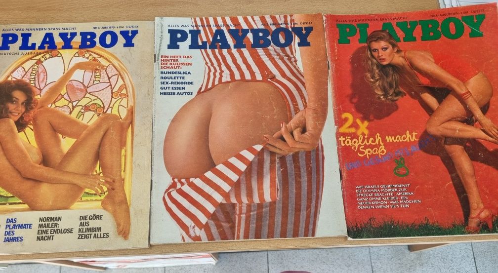 Playboy списание 1975-1978година