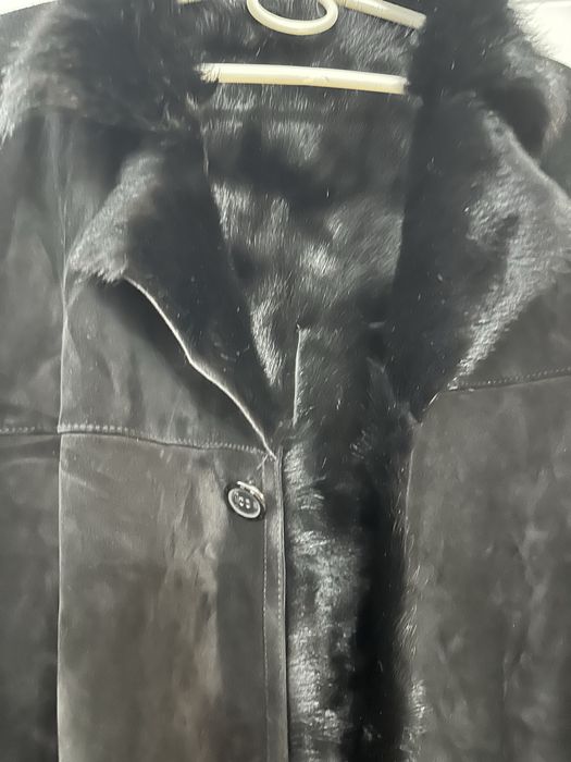 Палто от естествен косъм