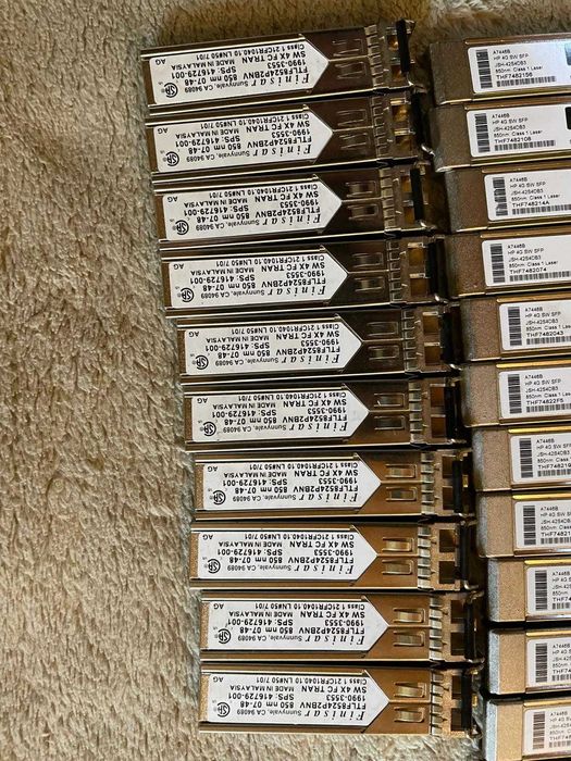 Transceivere FC ( module SFP ) 4Gb HP si Finisar