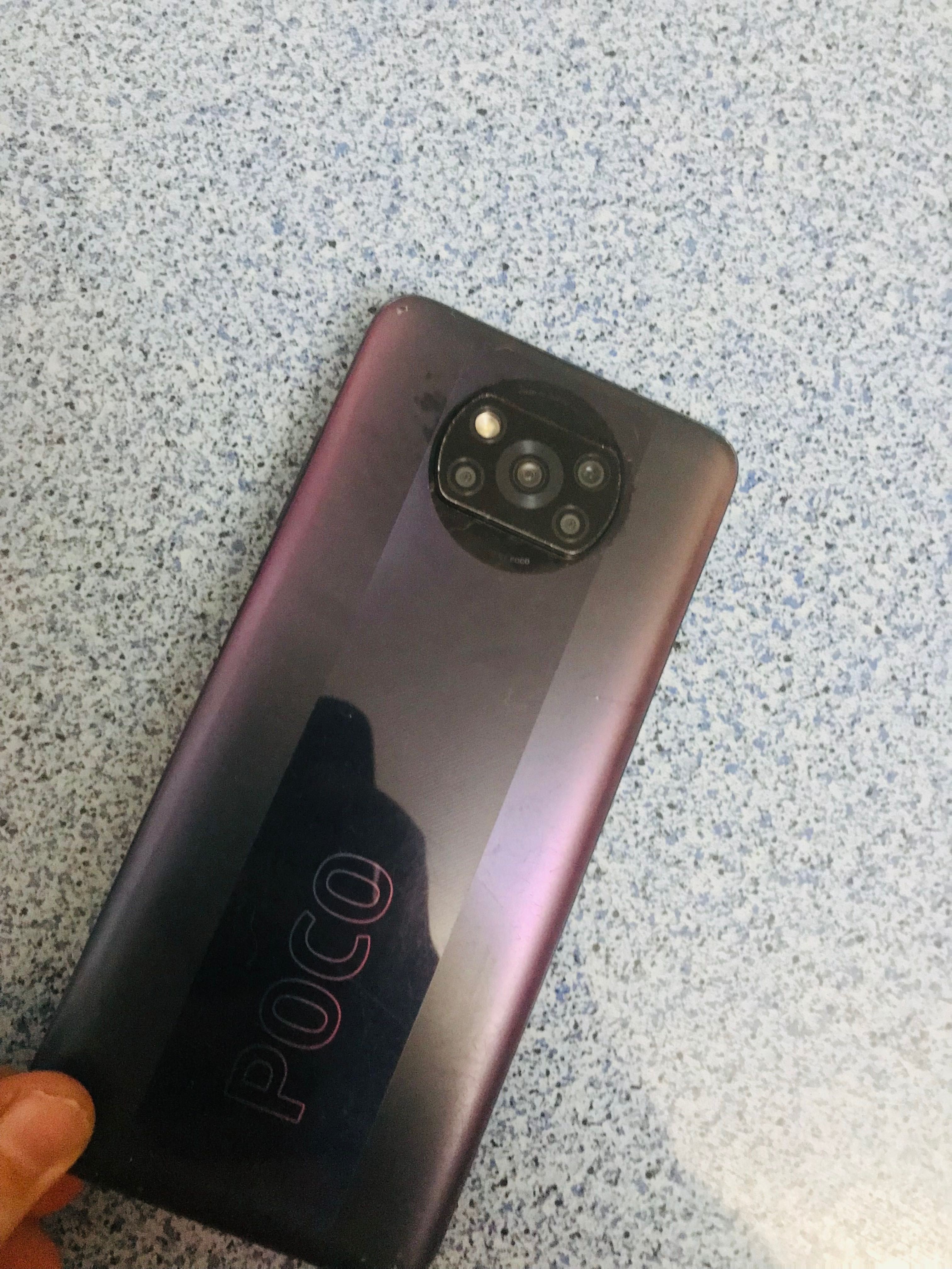 Телефон Poco x 3 pro