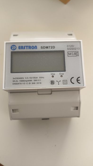 Contoare energie electrica monofazic/trifazic și contactoare trifazate