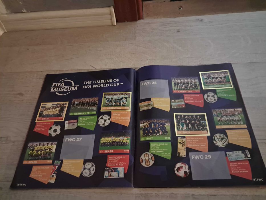 Vand album2022 word cup