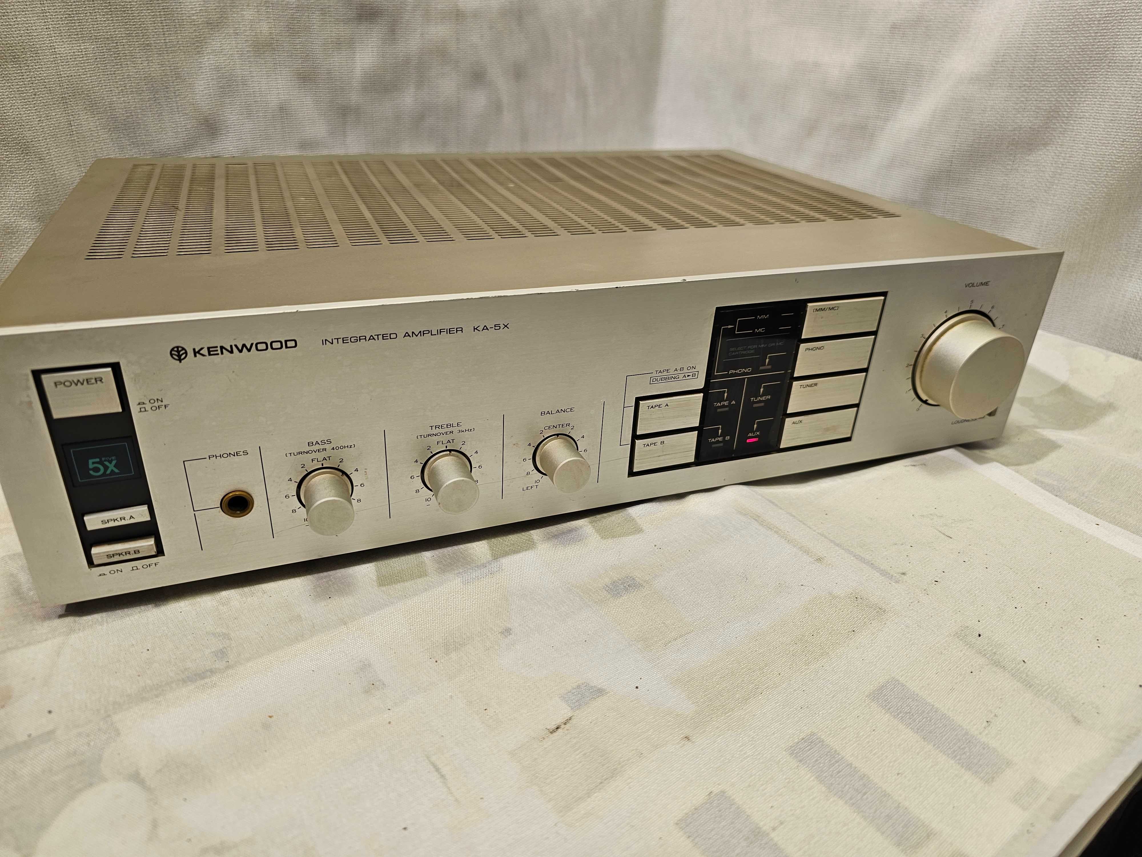 Statie Kenwood KA-5X Japan 2x55W 4ohm