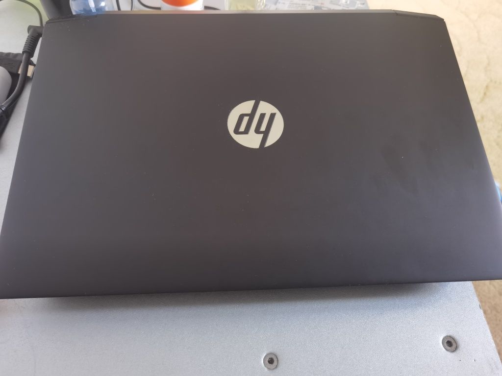 Laptop HP Gaming Jocuri, GTX 1660ti, 16GB Ram, SSD M2