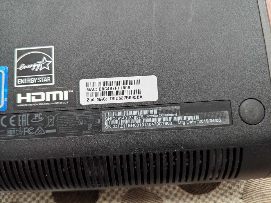 Acer Chromebox CXI3 мини компютър