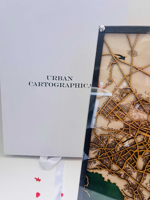 Персонализиран подарък. Подарък за нов дом, годишнина или сватба