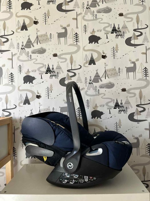 Cyber Cloud Z + Isofix 360 degrees